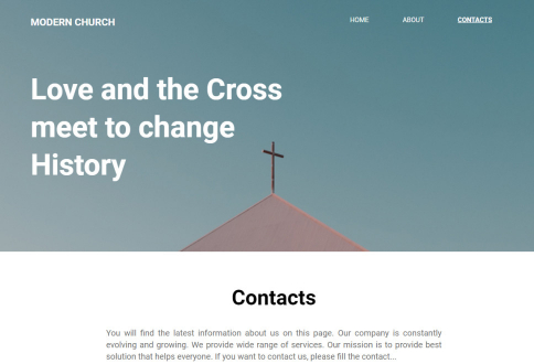 Social/Modern Church